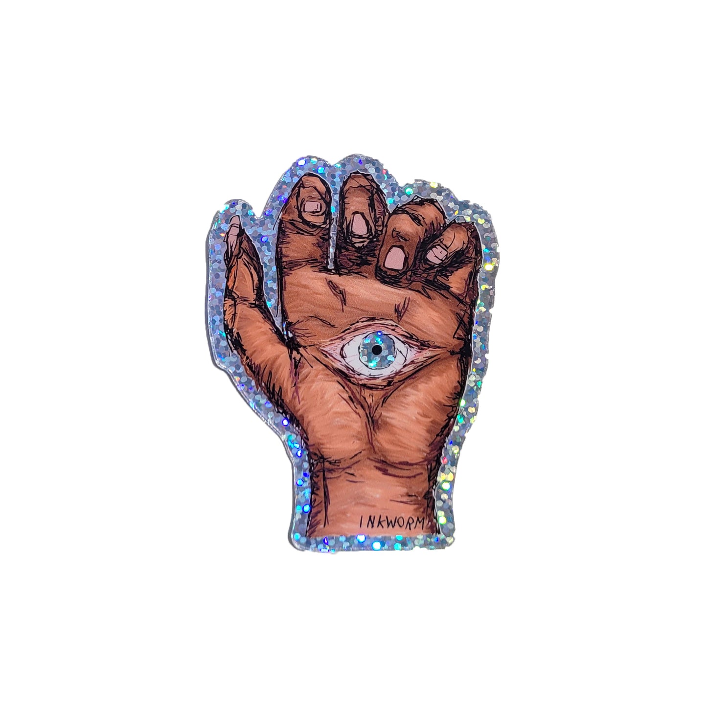 Holographic Hand Sticker