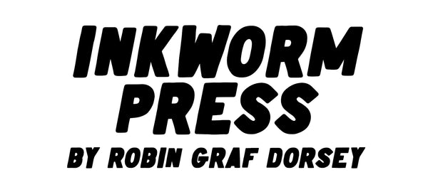 INKWORM PRESS by Robin Graf Dorsey Logo