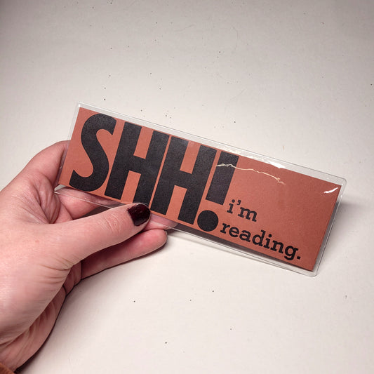 Shh! Bookmark RUST