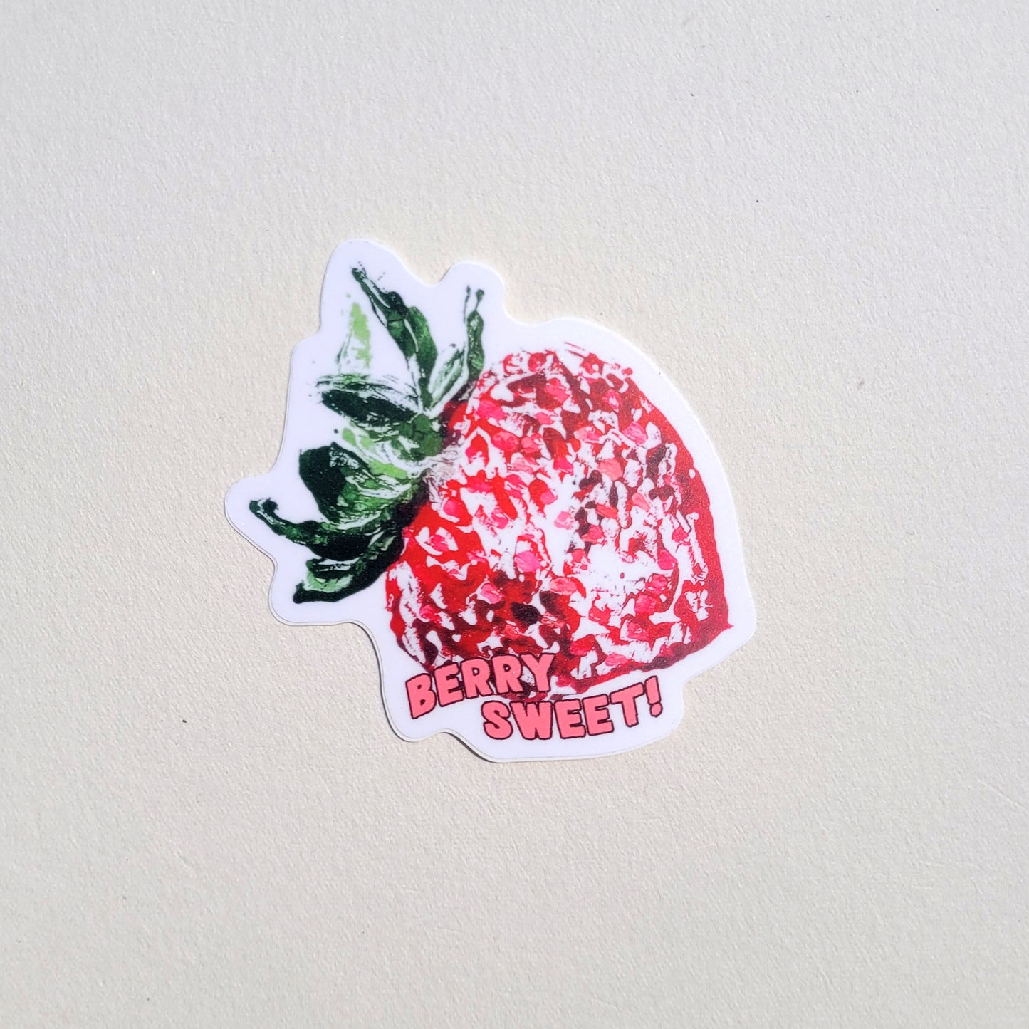 Strawberry Berry Sweet! Sticker