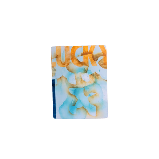 LUCKY Sticker