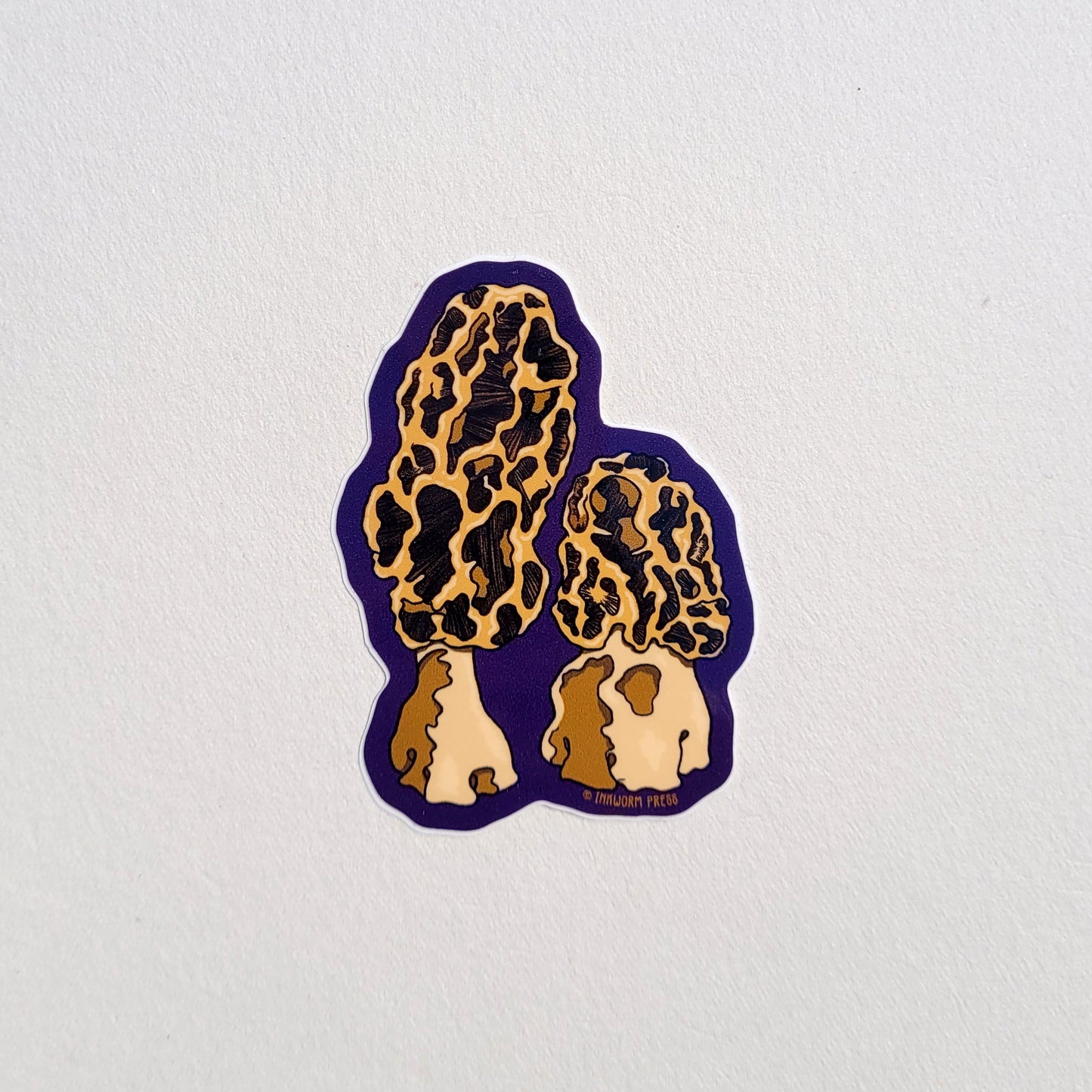 Morel Mushroom Sticker